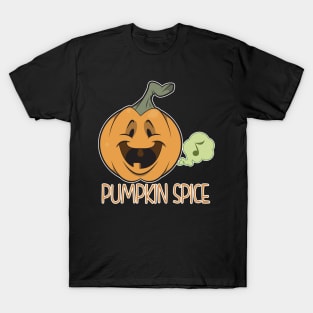 Pumpkin Spice Fart T-Shirt